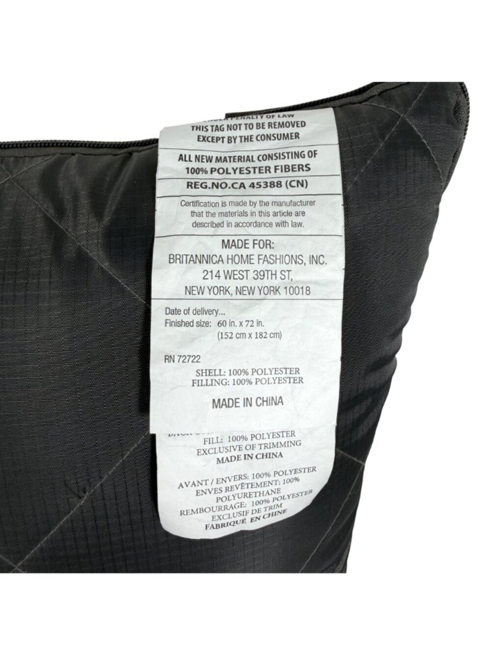 UGG Mischa Outdoor Water Resistant Fleece Lined Concert/Camp/Picnic Blanket EUC - Picture 5 of 7